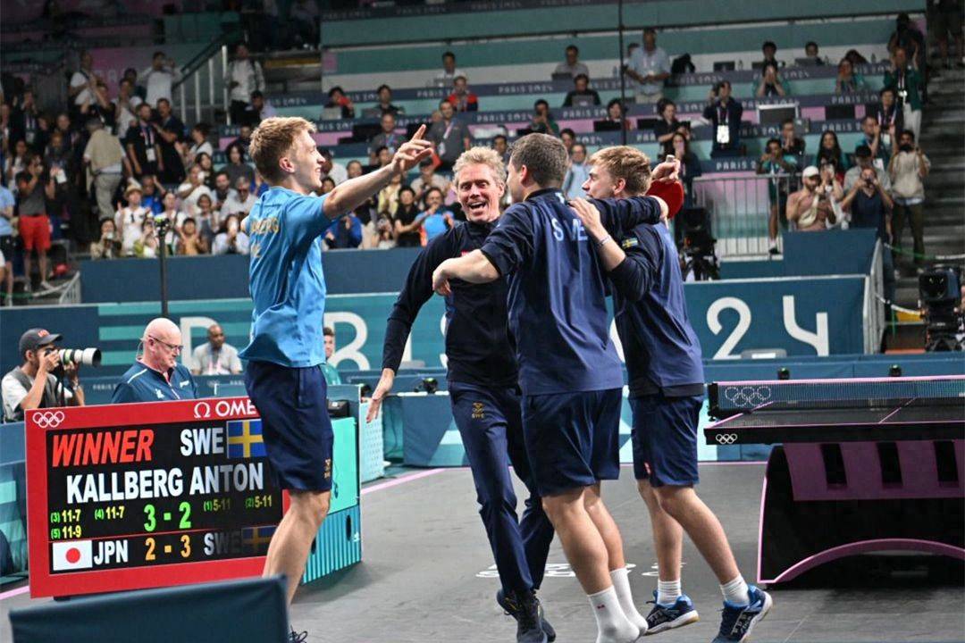 瑞典豪门球队在比赛中逆袭,夺得胜利 瑞典豪门球队在比赛中逆袭,夺得胜利