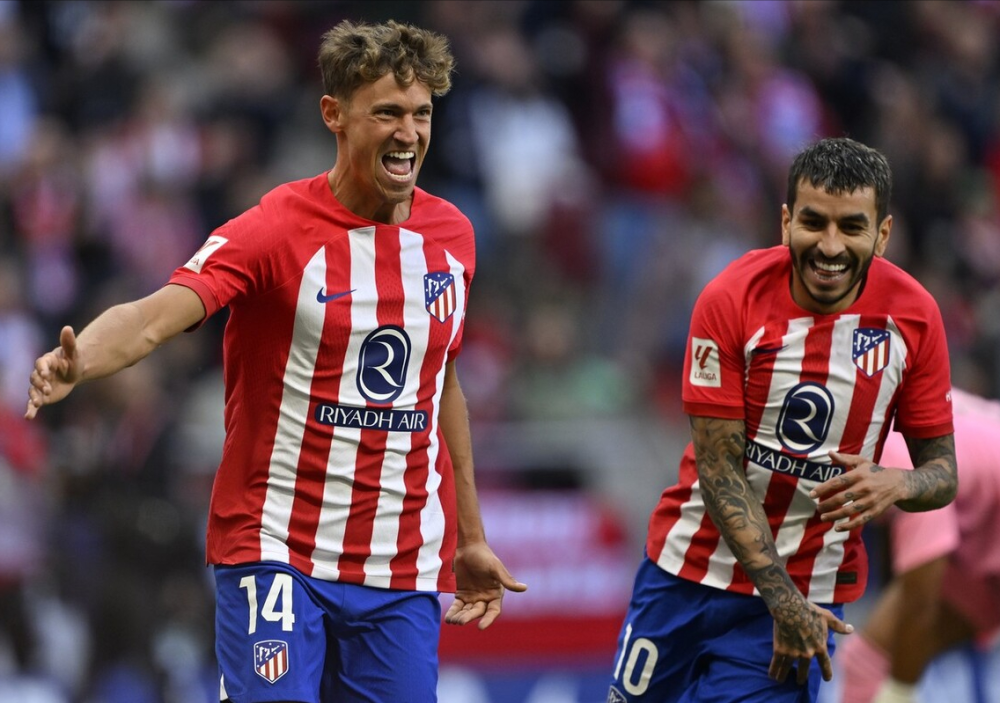 马德里竞技主场告捷，告别连败