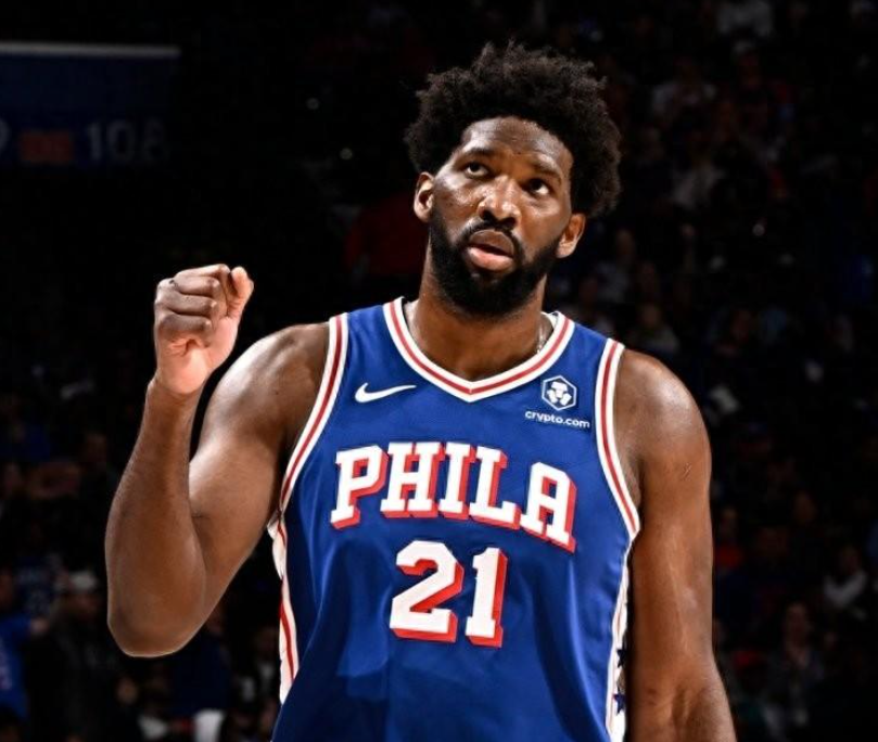 恩比德连得40+，76人轻取对手