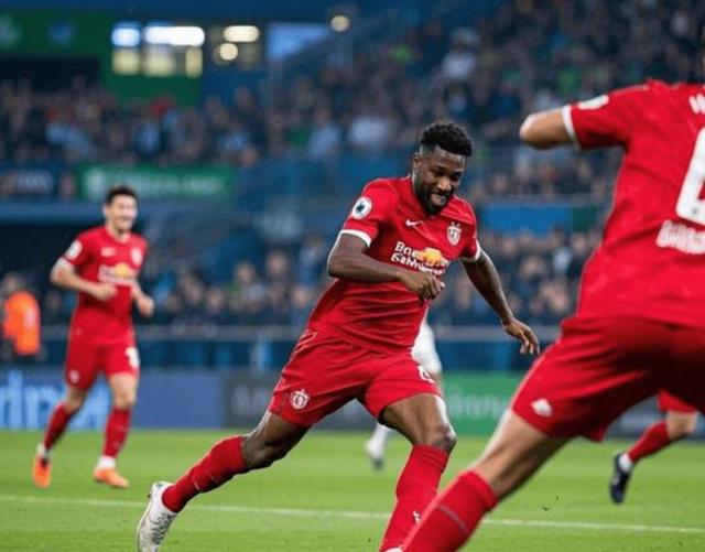 包含RB莱比锡表现强势，取得对手的重要胜利的词条